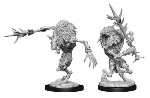 D&D Nolzur's Marvelous Miniatures: Gnoll Witherlings