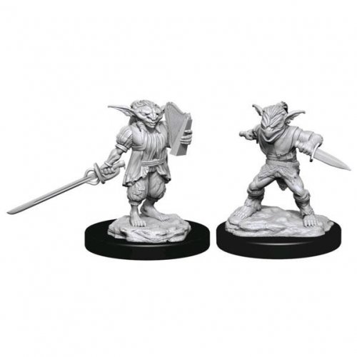 D&D Nolzur's Marvelous Miniatures: Goblin Rogue Male & Bard Female