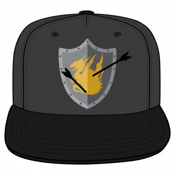 Demon's Souls Shielded Snap Back Hat