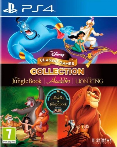 Disney Classic Games Collection