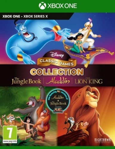Disney Classic Games Collection