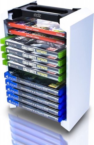 Adz: Game Case Storage Tower (12) (PlayStation/XBOX/NSW)