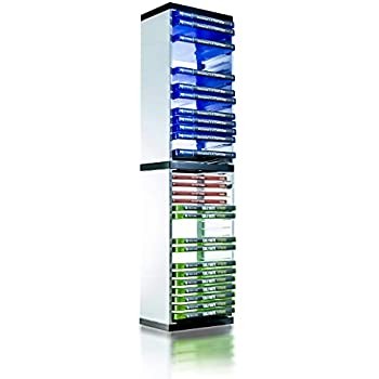 Adz: Game Case Storage Tower (36) (Gray) (PlayStation/XBOX/NSW)