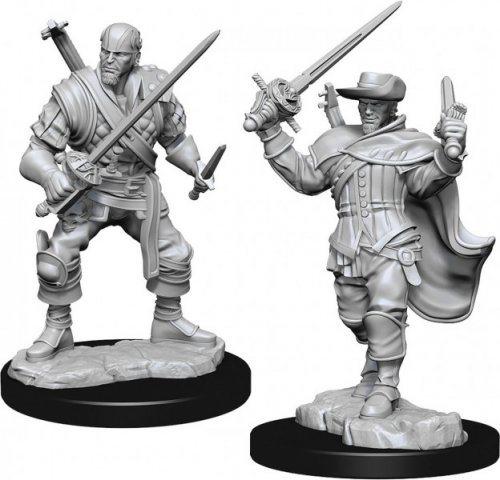 D&D Nolzur's Marvelous Miniatures: Human Bard Male