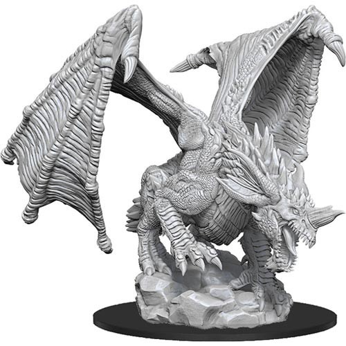 D&D Nolzur's Marvelous Miniatures: Young Blue Dragon 2