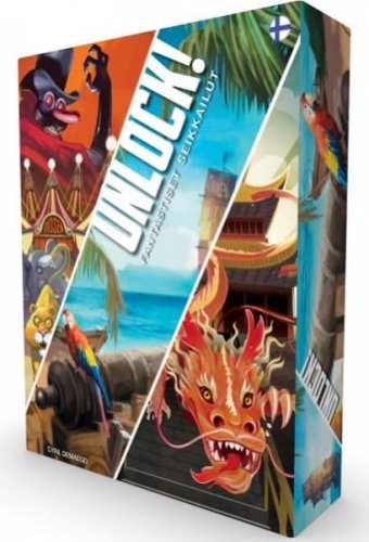 Unlock! 2: Fantastiset Seikkailut (Suomi) Unlock! 2: Fantastiset Seikkailut (Suomi)