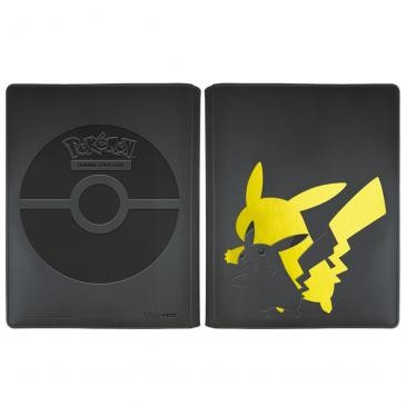 Ultra Pro: 9-Pocket Pro-Binder - Elite Series Pokemon Pikachu
