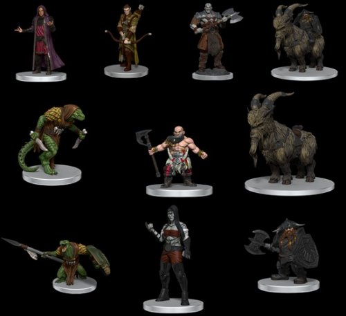 Critical Role: Characters of Tal'Dorei - Set 1