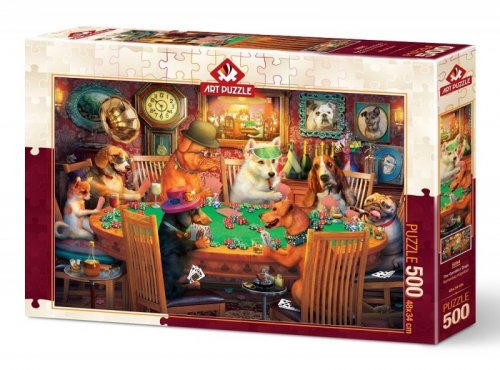 Palapeli: The Gambler Dogs (500pcs)