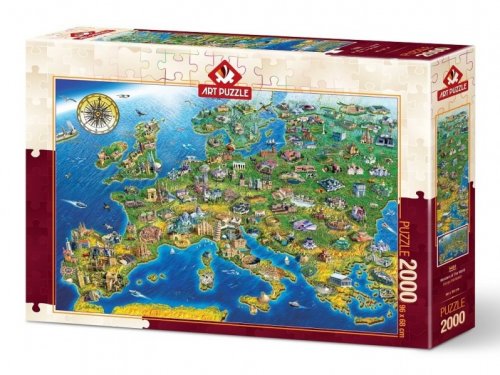 Palapeli: Wonders of The World (2000)