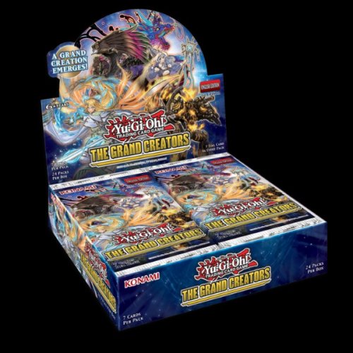 Yu-Gi-Oh! The Grand Creators Booster Display (24)