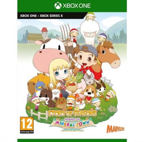 Story of Seasons: Friends of Mineral Town