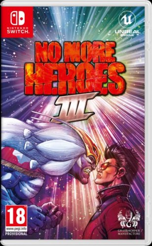No More Heroes III (K�ytetty)
