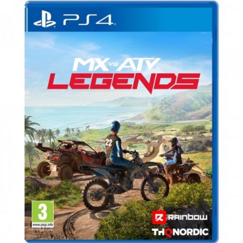 MX vs ATV Legends
