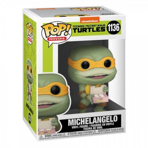 Funko Pop! Vinyl: Teenage Mutant Ninja Turtles II - Michelangelo