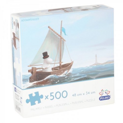 Palapeli: Muumit - Merell� (500pcs)