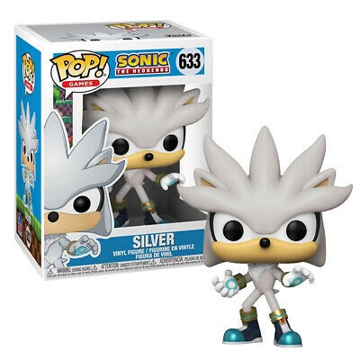 Funko Pop! Vinyl: Sonic The Hedgehog - Silver the Hedgehog (663)