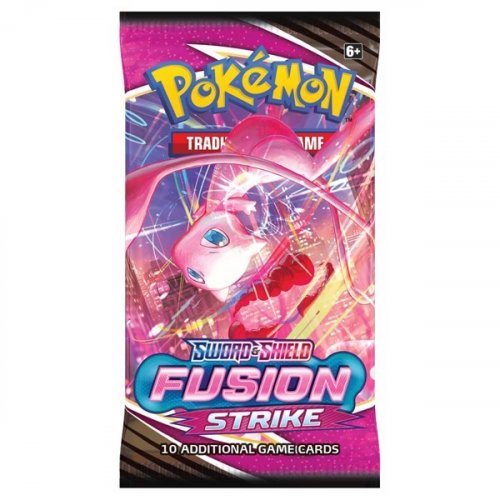 Pokemon Sword & Shield 8: Fusion Strike Booster