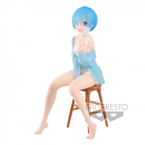 Figuuri: Re: Zero Starting Life in Another World - Relax Time Rem Ver.1 (20cm)