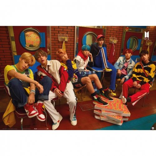 Juliste: BTS - Pizza (61x91,5cm)