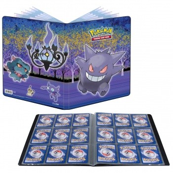 Ultra Pro: 9-Pocket Portfolio - Pokemon Gallery Series Haunted Hollow