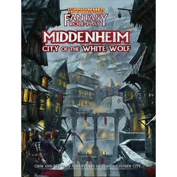 Warhammer Fantasy RPG: Middenheim - City of the White Wolf