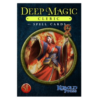 D&D 5th Edition: Deep Magic Spell Cards - Cleric