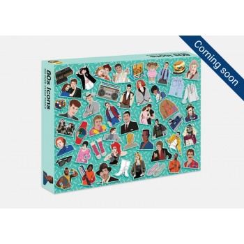 Palapeli: 80s Icons (500pc)
