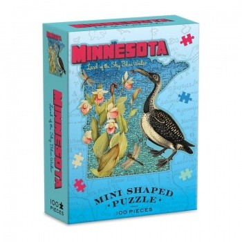 Palapeli: Wendy Gold - Minnesota (100pcs)