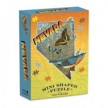Palapeli: Wendy Gold - Nevada (100pcs)