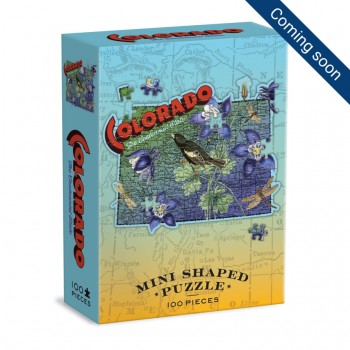Palapeli: Wendy Gold - Colorado (100pcs)