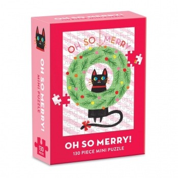 Palapeli: Oh So Merry Mini Puzzle (130pcs)