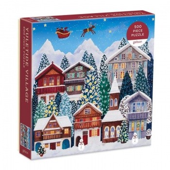 Palapeli: Yuletide Village (500)