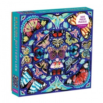 Palapeli: Kaleido-Butterflies (500)