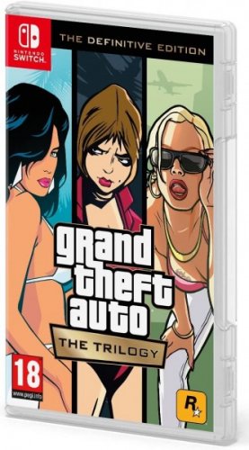 Grand Theft Auto: The Trilogy - The Definitive Edition