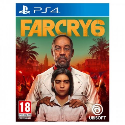 Far Cry 6 (K�ytetty)