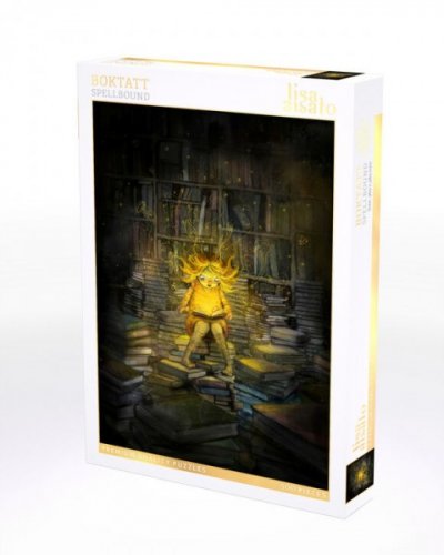 Palapeli: Lisa Aisato - Spellbound (500pcs)