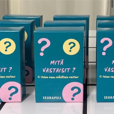 Mit� vastaisit?
