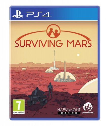 Surviving Mars (K�ytetty)