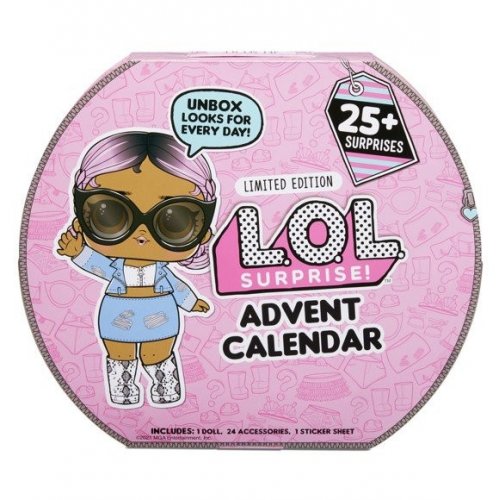 Joulukalenteri: L.O.L. Surprise! Advent Calendar 2021