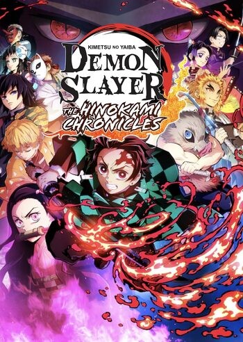 Demon Slayer -Kimetsu no Yaiba- Hinokami Chronicles (EMAIL - ilmainen toimitus)
