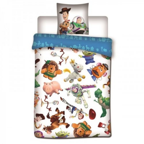 Pussilakanasetti: Toy Story 4 (140x200cm)