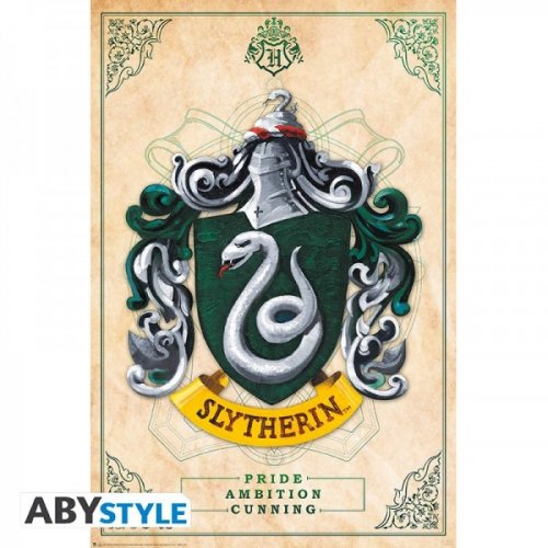 Juliste: Harry Potter - Slytherin (91.5x61cm)