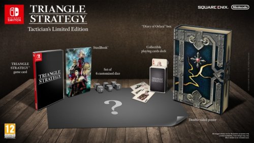 Triangle Strategy: Tactician's Limited Edition