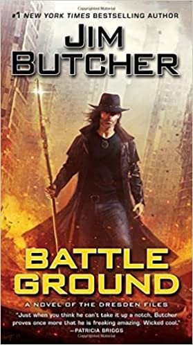 Dresden Files 17: Battle Ground