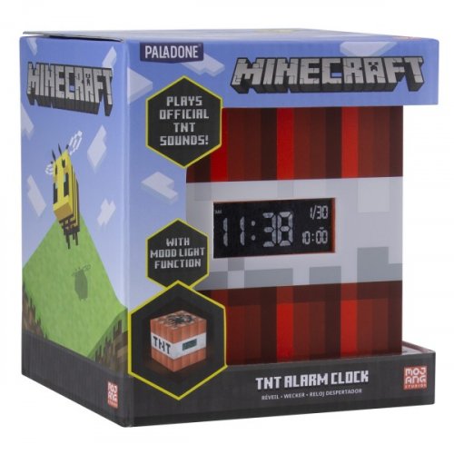 Her�tyskello: Minecraft TNT Block