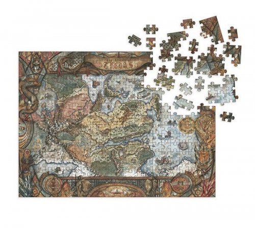 Palapeli: Dragon Age - World Map (1000pcs)
