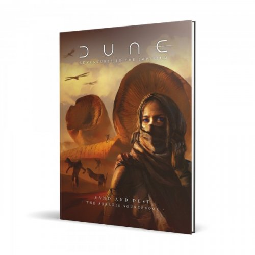 Dune: Adventures in the Imperium - Sand and Dust
