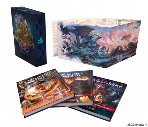 D&D 5th Edition: Rules Expansion Gift Set