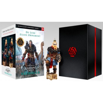 Patsas: Assassin's Creed Valhalla - Eivor the Wolf-Kissed Glass Ornament